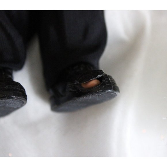 Barbie Wedding Dress Lot Princess Bride Angel Veil  Bridesmaid Groom Ken Tuxedo - Picture 12 of 12